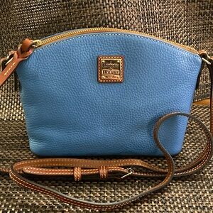 Dooney & Bourke Light Blue Crossbody Bag